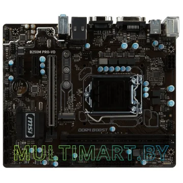 Материнская плата MSI B250M PRO-VD